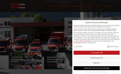 feuerwehr-nassereith.at screenshot