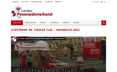 feuerwehr.tirol screenshot