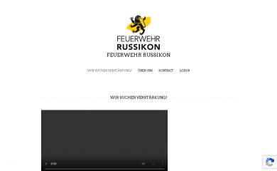 feuerwehrrussikon.ch screenshot