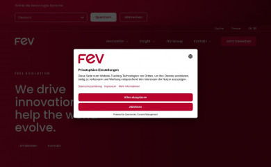 fev.com screenshot