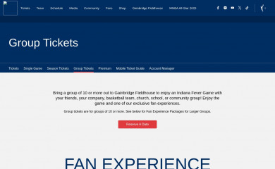 fevergroups.com screenshot