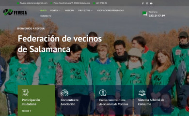fevesa.es screenshot