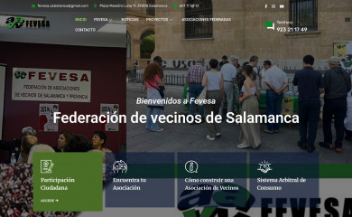 fevesa.es screenshot