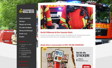 ff-malsch.de screenshot