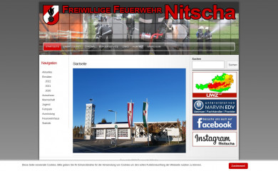 ff-nitscha.at screenshot