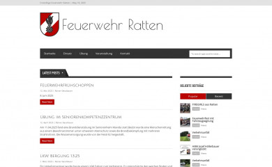 ff-ratten.at screenshot