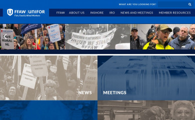 ffaw.nf.ca screenshot