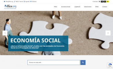 ffes.org screenshot