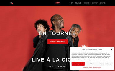 fff-musique.fr screenshot