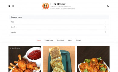 fforflavour.com screenshot