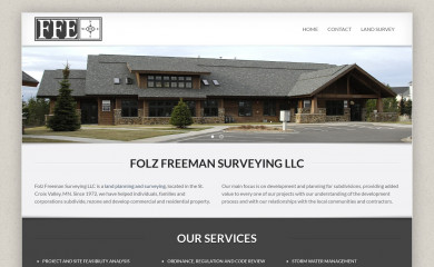 ffsurveying.com screenshot