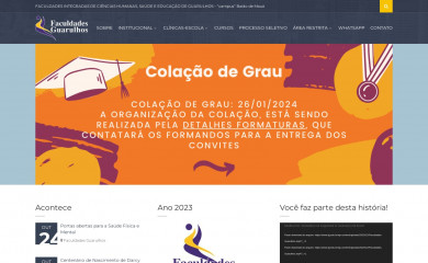 fg.edu.br screenshot