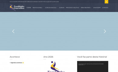 fg.edu.br screenshot