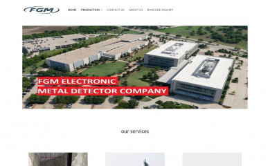 fgmelectronic.com screenshot