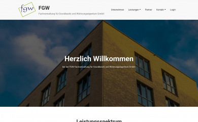 fgw-gmbh.com screenshot