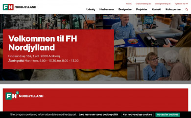 fh-nordjylland.dk screenshot