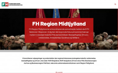 fh-regionsudvalg.dk screenshot