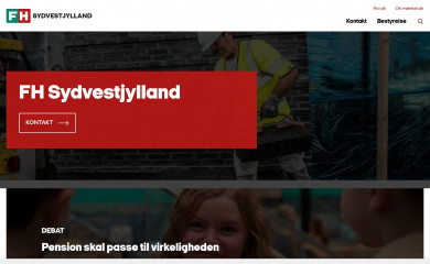 fh-sydvest.dk screenshot
