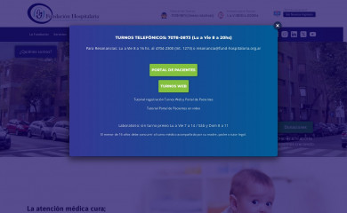 fh.org.ar screenshot