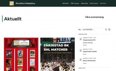 fhamotfors.se screenshot