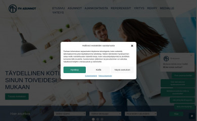 fhasunnot.fi screenshot