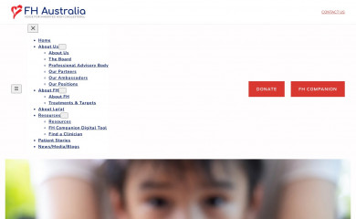 fhaustralia.org.au screenshot
