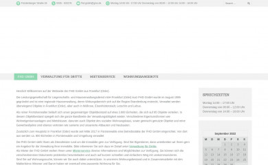 fhdgmbh.de screenshot