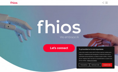 fhios.es screenshot