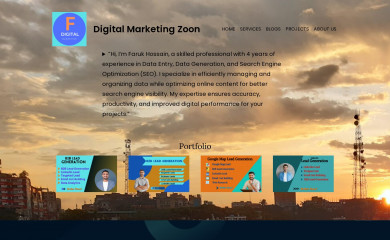 fhossainconnect.com screenshot