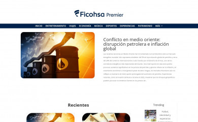 ficohsavidapremier.com screenshot
