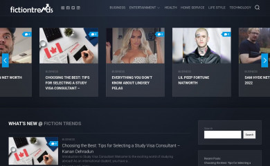 fictiontrends.com screenshot