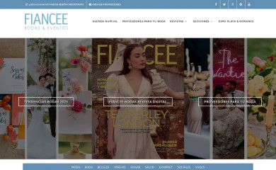 fianceebodas.com screenshot
