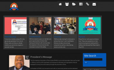 fians.ns.ca screenshot