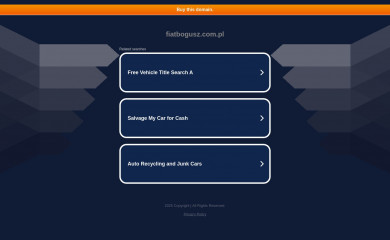 fiatbogusz.com.pl screenshot