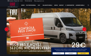 fiatlm.sk screenshot