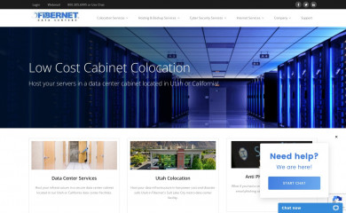 fiber.net screenshot