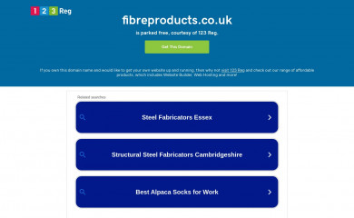 fibreproducts.co.uk screenshot