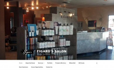 figarossalon.com screenshot