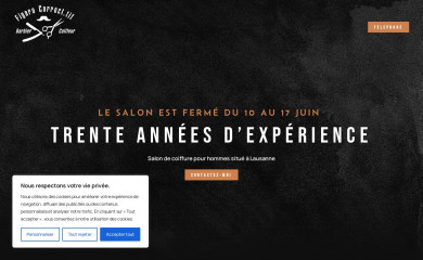 figaro-correctif.ch screenshot