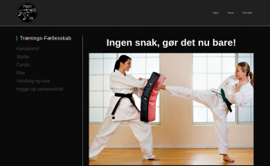 fight4fit.dk screenshot