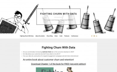 fightchurnwithdata.com screenshot