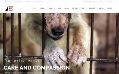 fightdogmeat.com screenshot
