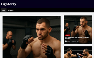 fighterzy.com screenshot