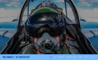 fighterjet.com.au screenshot