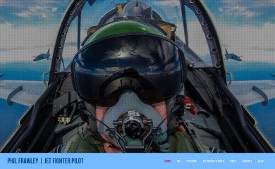fighterjet.com.au screenshot