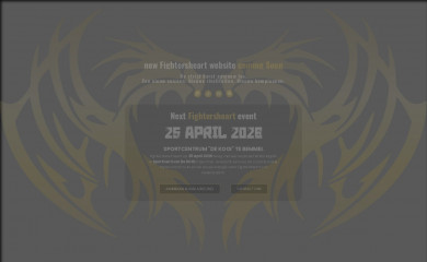 fightersheart.nl screenshot