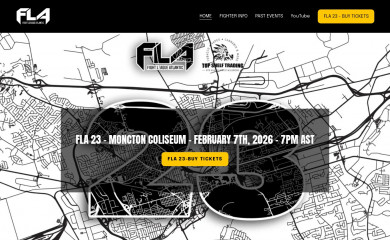 fightleagueatlantic.com screenshot