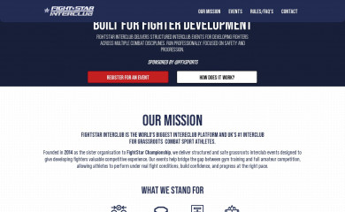 fightstarinterclub.com screenshot