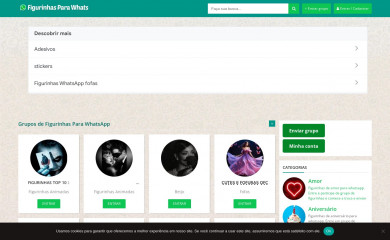 figurinhasparawhats.com screenshot