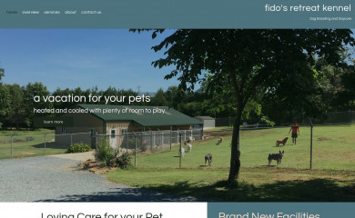 fidos-retreat.com screenshot